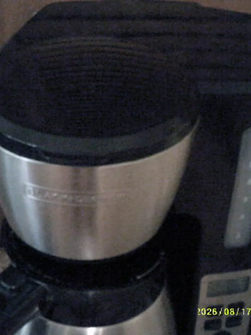 BLACK+DECKER 12 Cup Thermal Programmable Coffee Maker CM2046S Stainless Steel